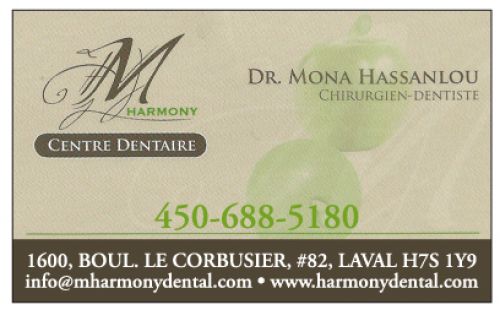 M-Harmony Centre Dentaire à Laval